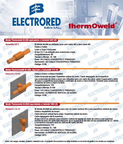 THERMOWELD 